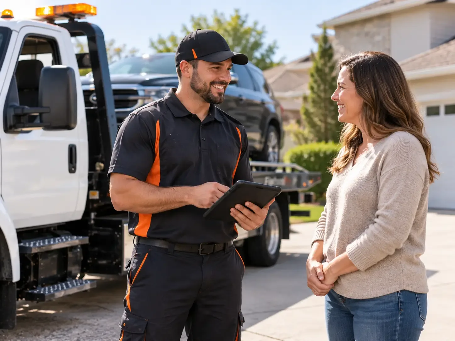 Flatbed Towing Dickens, TX FAQs